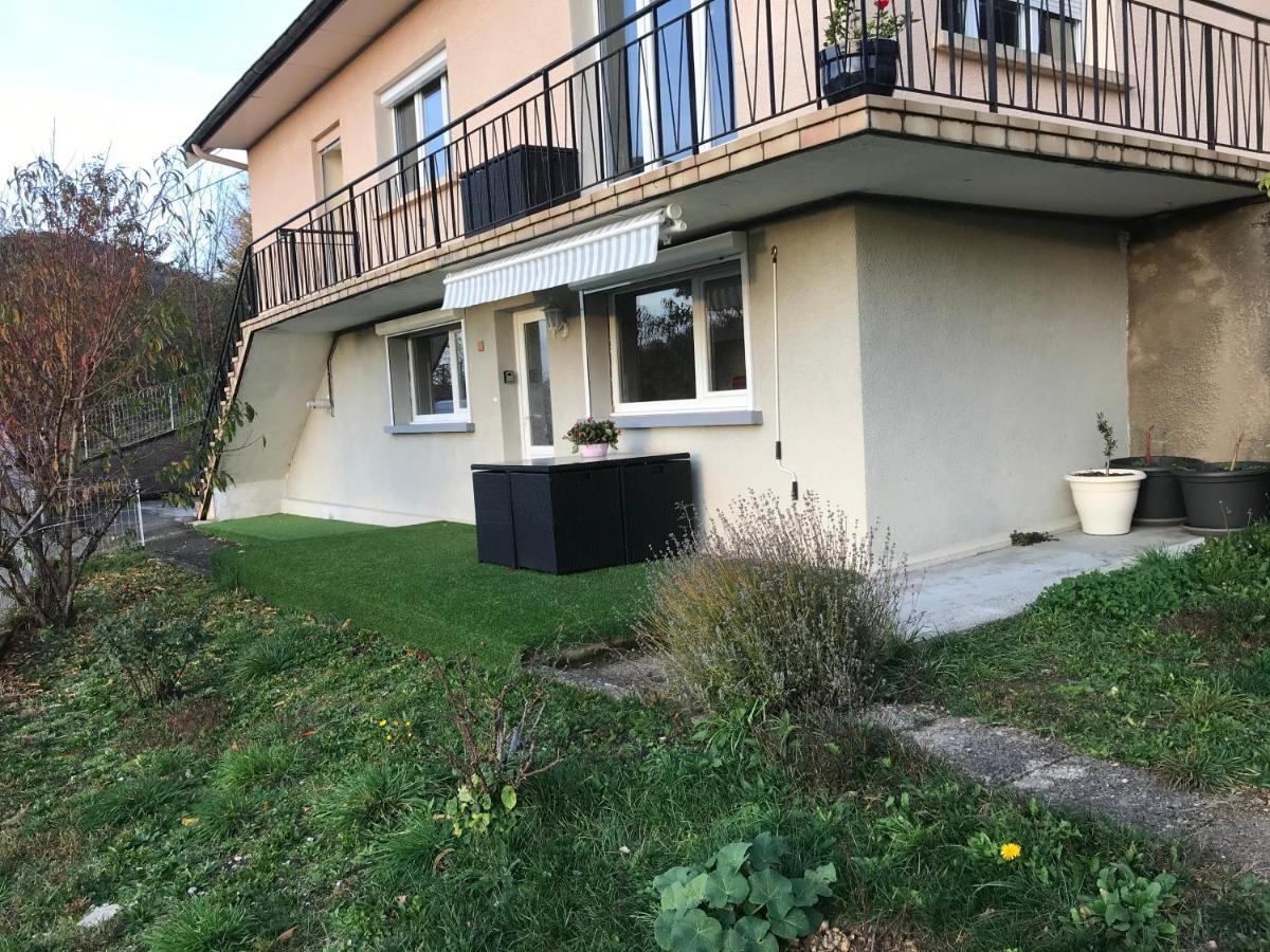 Chez Doukine Apartamento Beure Exterior foto